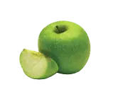 Green Apple - healthy - Designer Recommended PNG