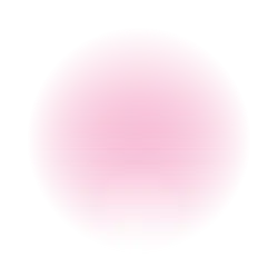 Purple Halo - gradient - Transparent Layer PNG