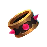 Pink Gemstone Ring - ring - PNG
