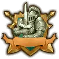 Knight Shield Emblem - shield - No Background PNG