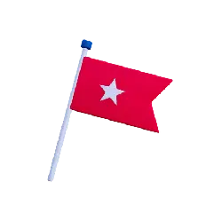 Red Flag - red - star - High Resolution PNG