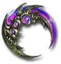 Purple Crescent Blade - jewels - Free PNG