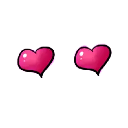 Pink Heart Emoji - shiny - pink - No Watermark PNG