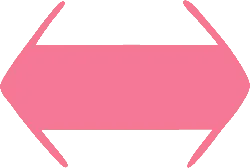 Pink Arrow - graphic - design - Transparent Layer PNG