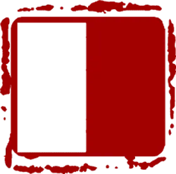 Red and Black Rectangle - rectangle - No Background PNG