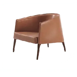 Leather Armchair - Highly Rated PNG