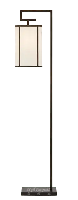 Modern Floor Lamp - Curated PNG