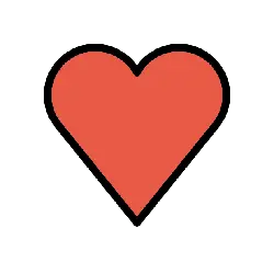 Heart - heart shape - like - No Watermark PNG