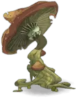 Mushroom Sprite - sprite - High Resolution PNG