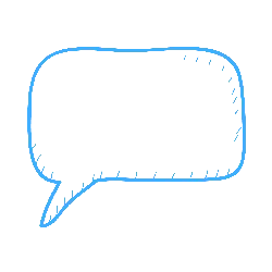 Speech Bubble - Designer Recommended PNG - information