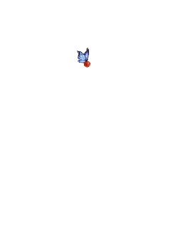 Butterfly - blue - flying - High Resolution PNG