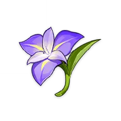 Purple Violet - petal - Transparent Background PNG