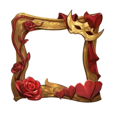 Rose Frame - Lossless PNG
