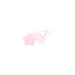 Pink Stars - High Resolution PNG