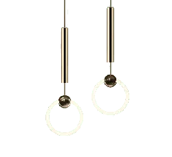 Ring Pendant Light - decor - Free PNG