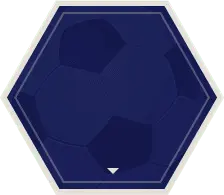 Blue Hexagon Pattern - Designer's Pick PNG