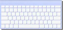 Apple Keyboard - keyboard - PNG