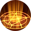 Flaming Pentagram - magic - High Resolution PNG