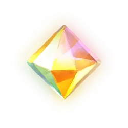 Rainbow Crystal - mysterious - No Background PNG