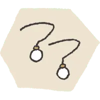 Earrings - jewelry - PNG