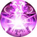 Purple Energy Orb - circular - Free Download PNG
