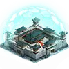 Transparent Cubic Structure - technology - No Watermark PNG