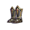 Gold Boots - magic - No Watermark PNG