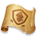 Scroll Flag - logo - PNG