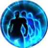 Blue Energy Human - future - Free Download PNG