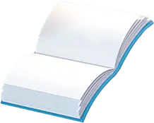 Open Book - reading - Designer's Pick PNG