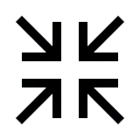 White Line Pattern on Black Background - Transparent Background PNG - minimalist