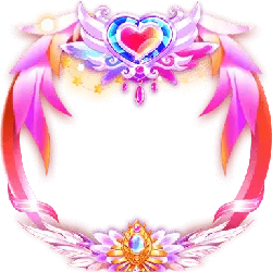 Heart Wings Decoration - heart shape - High Resolution PNG
