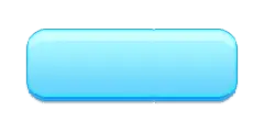 Blue Button - icon - UI element - Transparent Background PNG