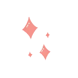 Pink Quadrilateral Star - shining - PNG