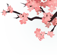 Cherry Blossom Branch - nature - Free Download PNG