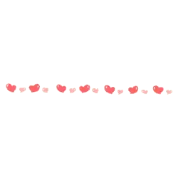 Heart Emoji Sequence - pink - Lossless PNG