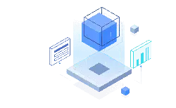 Data Storage Cube - analysis - Transparent Layer PNG