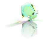 Green Crystal - Transparent Layer PNG