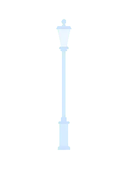 Street Lamp - lighting - night - Transparent Layer PNG