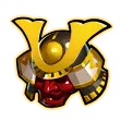 Gold Mask - game item - Free Download PNG