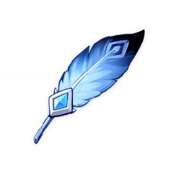 Feather Ornament - gemstone - No Watermark PNG