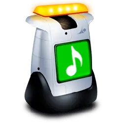 Music Robot - music - Lossless PNG