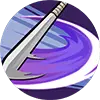 Baseball Bat - blue - PNG
