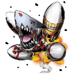 Mechanical Shark Robot - shark - High Resolution PNG