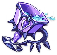 Purple Gemstone - magic - crystal - High Resolution PNG