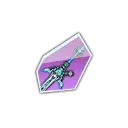 Purple Crystal - mystical - No Background PNG