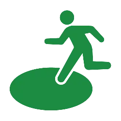 Running Person - Free PNG