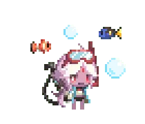 Pink Kitten - small animal - High Resolution PNG