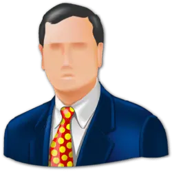 Businessman - formal - High Download Count PNG