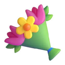 Colorful Bouquet - Recommended PNG